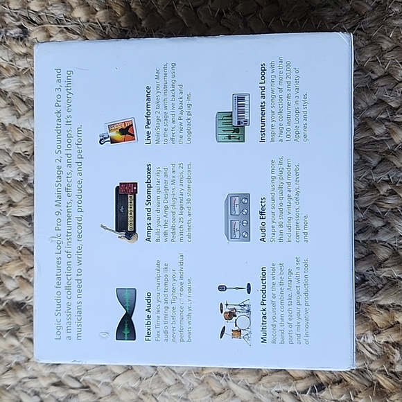 Logic Studio 2.0 Academic - Picture 2 of 4